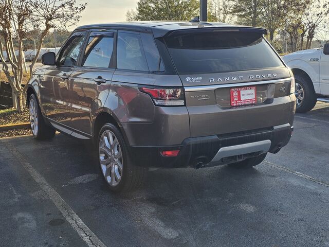 2016 Land Rover Range Rover Sport V6 HSE Morrow GA