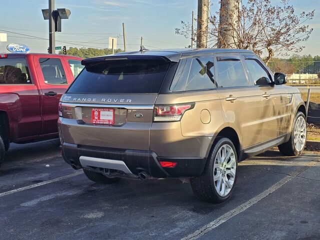 2016 Land Rover Range Rover Sport V6 HSE