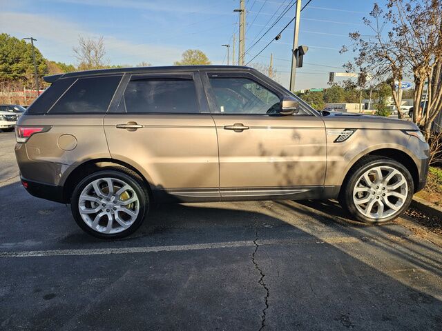 2016 Land Rover Range Rover Sport V6 HSE