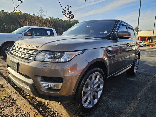 2016 Land Rover Range Rover Sport V6 HSE Morrow GA