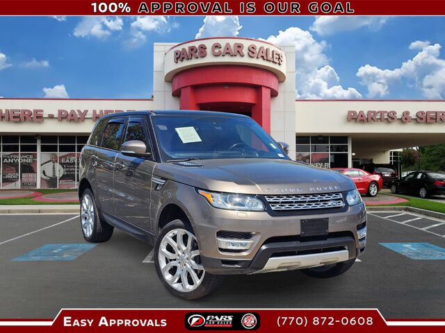 2016 Land Rover Range Rover Sport V6 HSE Duluth GA