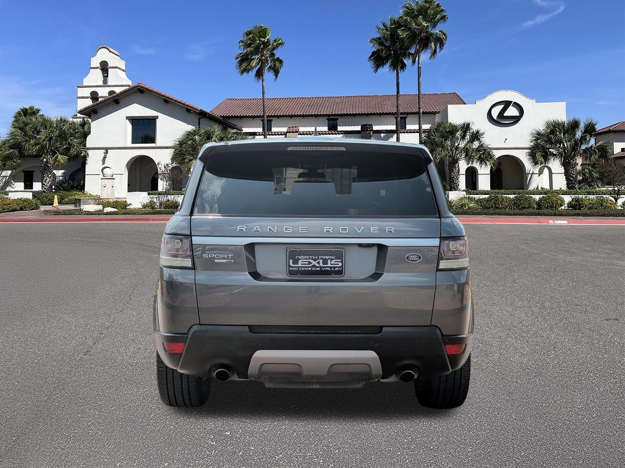 2016 Land Rover Range Rover Sport V6 HSE
