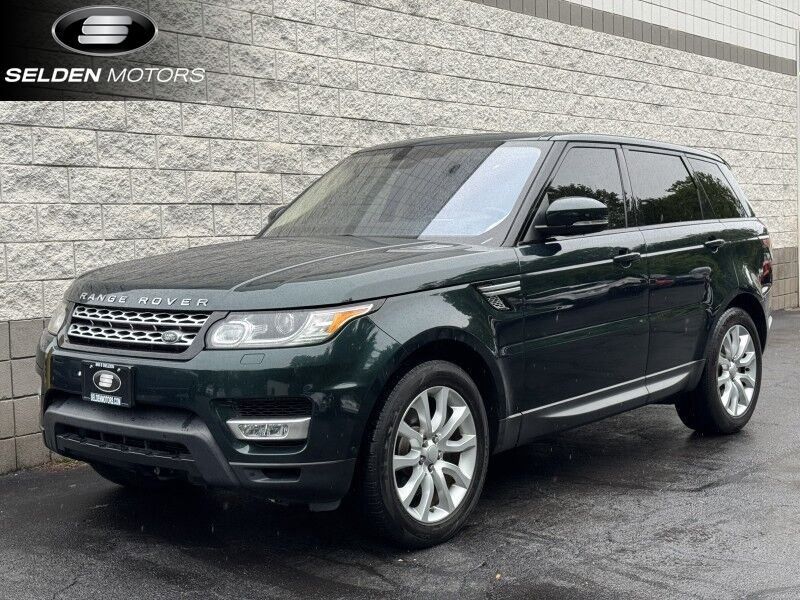 2016 Land Rover Range Rover Sport V6 HSE