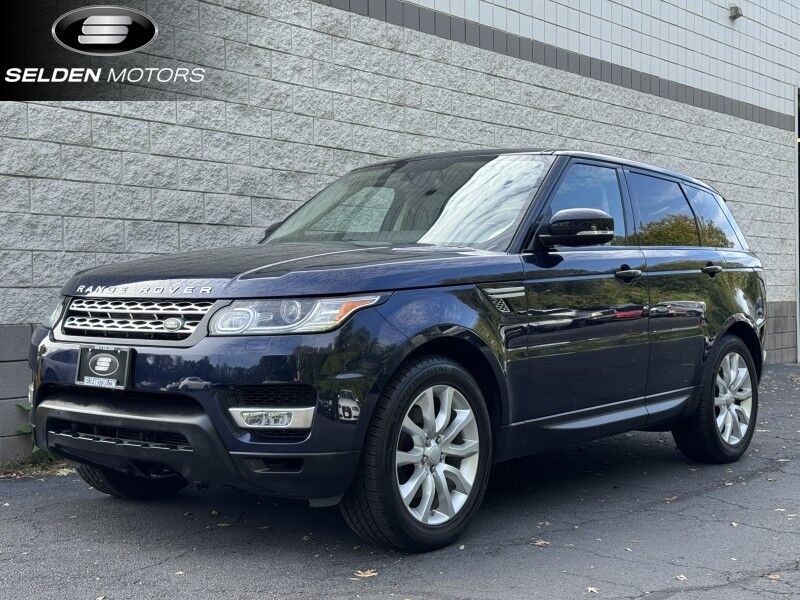 2016 Land Rover Range Rover Sport V6 HSE