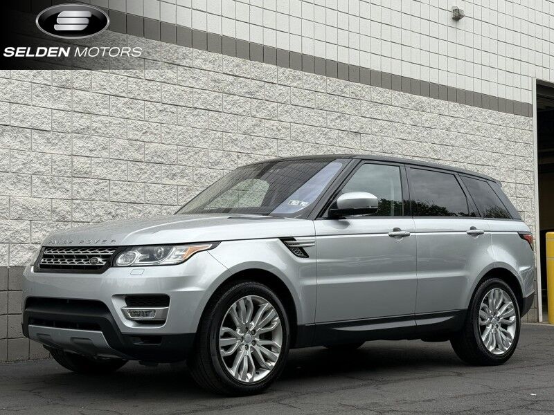 2016 Land Rover Range Rover Sport V6 HSE