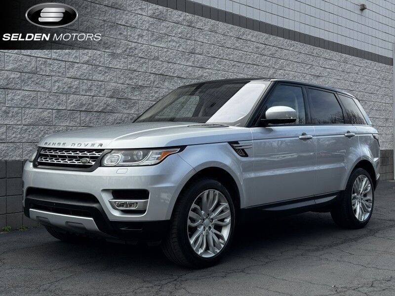 2016 Land Rover Range Rover Sport V6 HSE