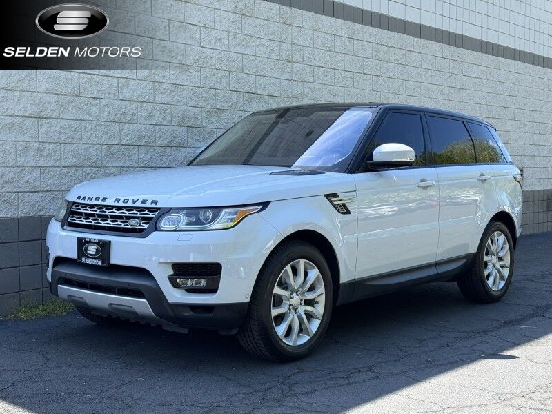 2016 Land Rover Range Rover Sport V6 HSE