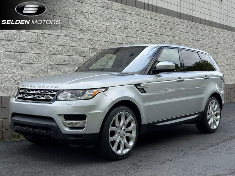 2016 Land Rover Range Rover Sport V6 HSE