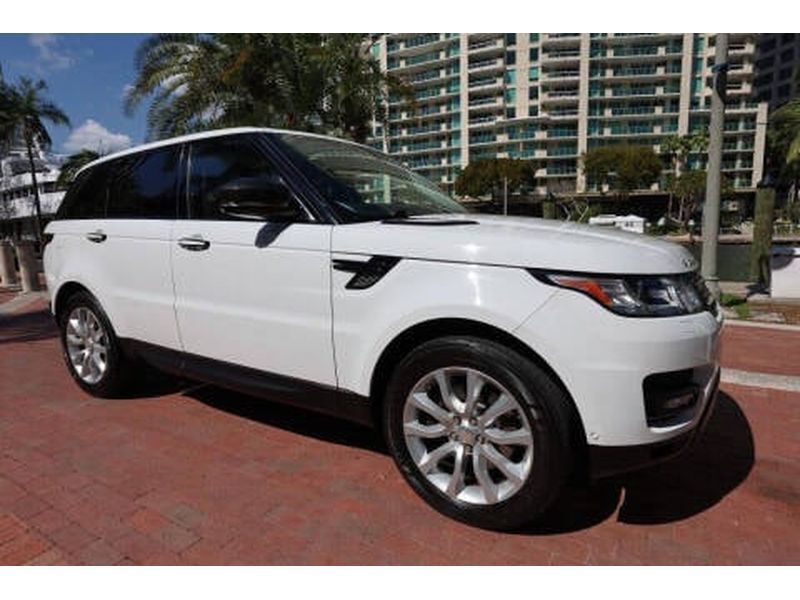2016 Land Rover Range Rover Sport V6 HSE
