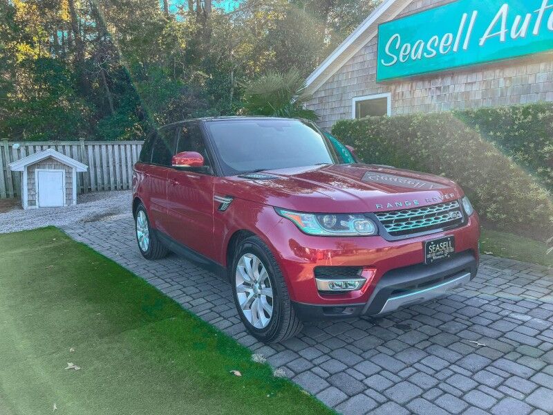 2016 Land Rover Range Rover Sport V6 HSE Wilmington NC