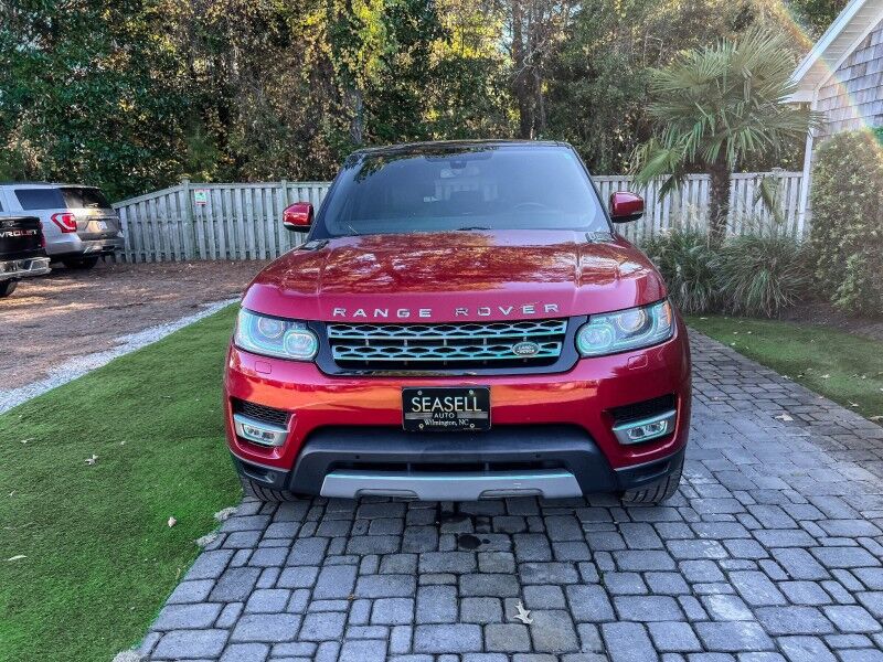 2016 Land Rover Range Rover Sport V6 HSE