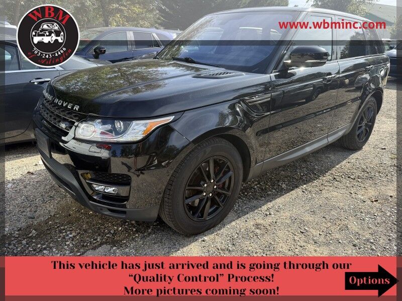 2016 Land Rover Range Rover Sport V6 SE 4WD Arlington VA