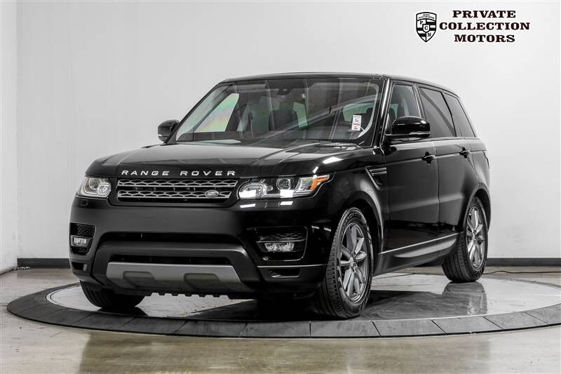2016 Land Rover Range Rover Sport V6 SE Climate & Comfort Package Costa Mesa CA 2016 Land Rover Range Rover Sport V6 SE Climate & Comfort Package Costa Mesa CA