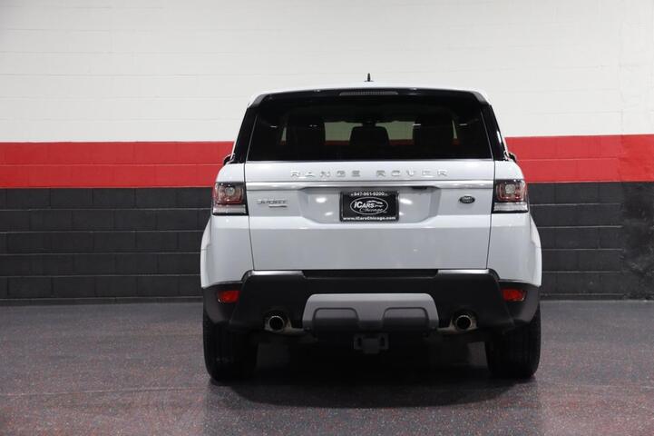 2016 Land Rover Range Rover Sport V6 Supercharged HSE 4dr Suv Chicago IL