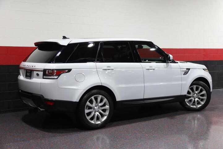 2016 Land Rover Range Rover Sport V6 Supercharged HSE 4dr Suv Chicago IL