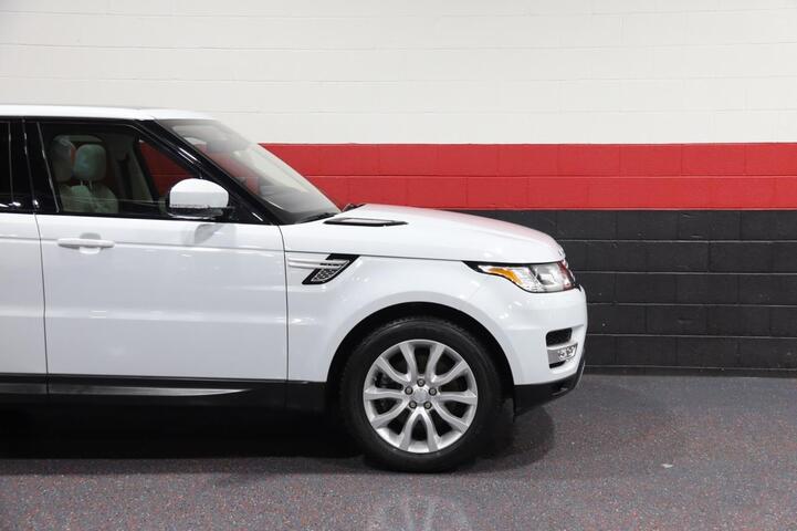 2016 Land Rover Range Rover Sport V6 Supercharged HSE 4dr Suv Chicago IL