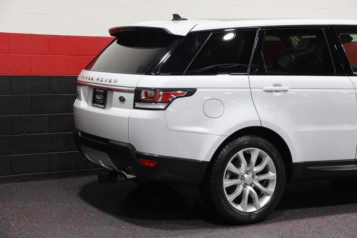 2016 Land Rover Range Rover Sport V6 Supercharged HSE 4dr Suv Chicago IL