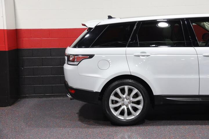 2016 Land Rover Range Rover Sport V6 Supercharged HSE 4dr Suv Chicago IL