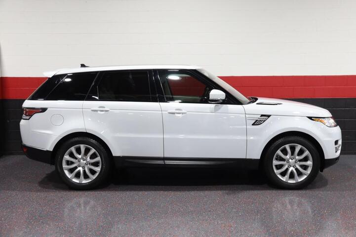 2016 Land Rover Range Rover Sport V6 Supercharged HSE 4dr Suv Chicago IL