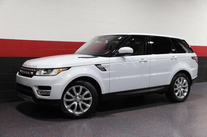 2016 Land Rover Range Rover Sport V6 Supercharged HSE 4dr Suv Chicago IL