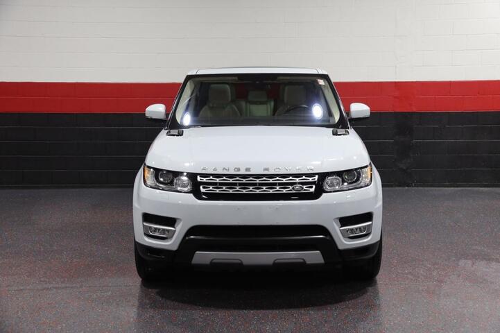 2016 Land Rover Range Rover Sport V6 Supercharged HSE 4dr Suv Chicago IL