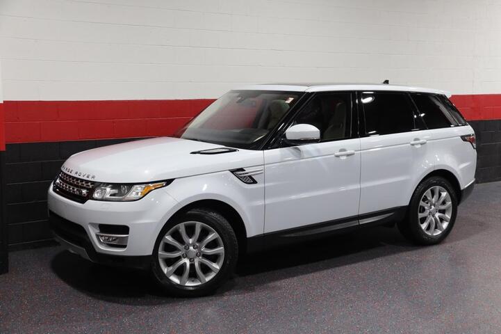 2016 Land Rover Range Rover Sport V6 Supercharged HSE 4dr Suv Chicago IL