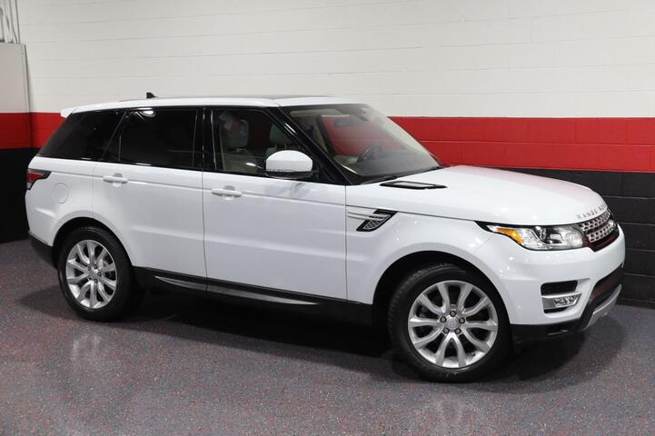 2016 Land Rover Range Rover Sport V6 Supercharged HSE 4dr Suv Chicago IL