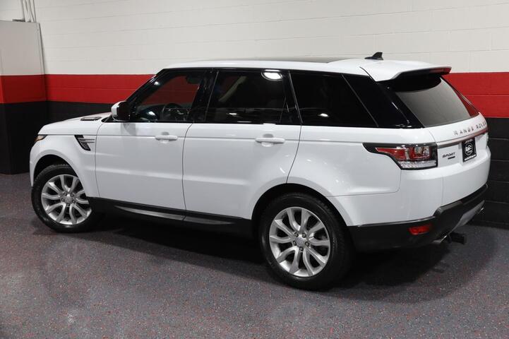 2016 Land Rover Range Rover Sport V6 Supercharged HSE 4dr Suv Chicago IL