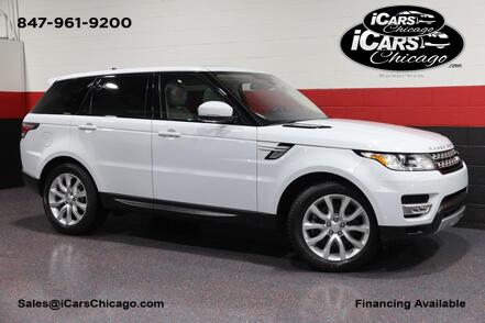 2016_Land Rover_Range Rover Sport_V6 Supercharged HSE 4dr Suv_ Chicago IL
