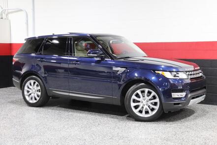 2016_Land Rover_Range Rover Sport_V6 Supercharged HSE 4dr Suv_ Chicago IL