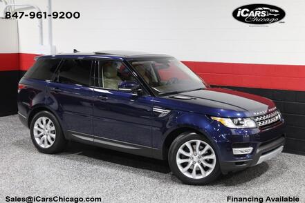 2016_Land Rover_Range Rover Sport_V6 Supercharged HSE 4dr Suv_ Chicago IL