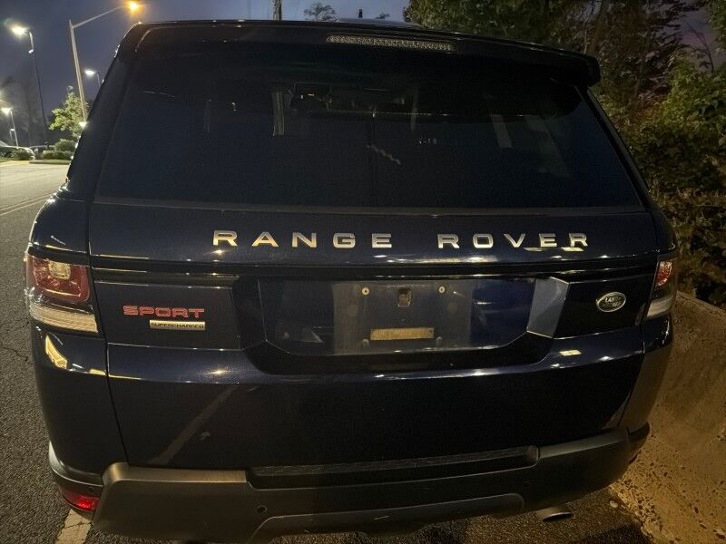 2016 Land Rover Range Rover Sport V8 Dynamic Arlington VA