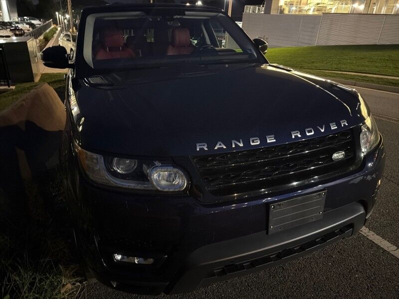 2016 Land Rover Range Rover Sport V8 Dynamic Arlington VA