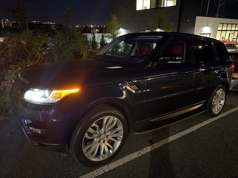 2016 Land Rover Range Rover Sport V8 Dynamic Arlington VA
