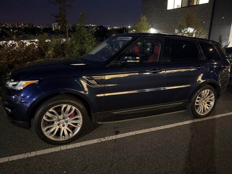 2016 Land Rover Range Rover Sport V8 Dynamic Arlington VA