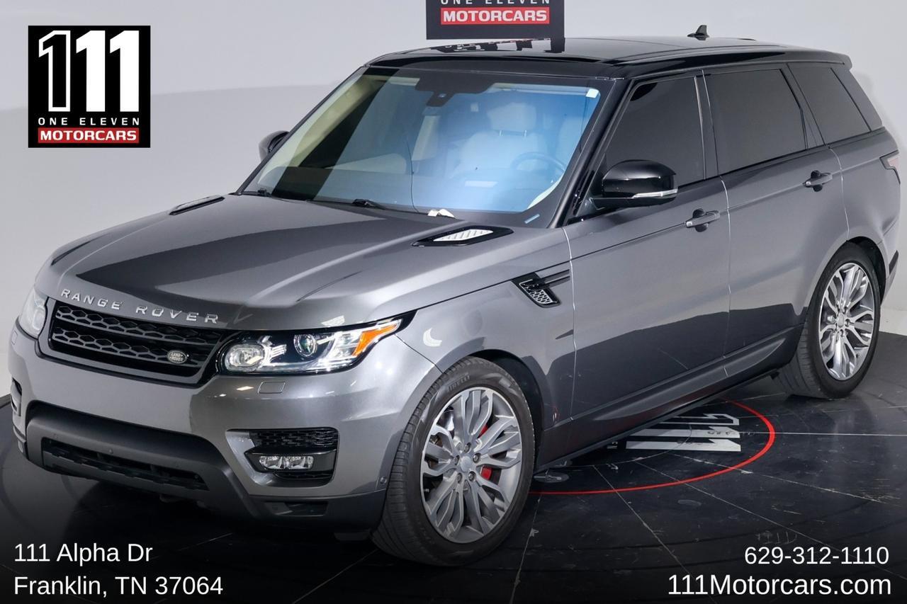 2016 Land Rover Range Rover Sport