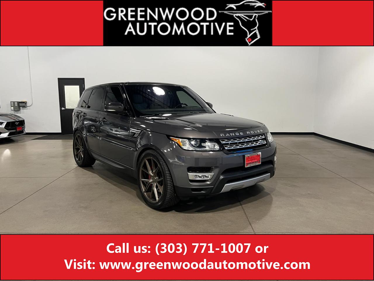 2016 Land Rover Range Rover Sport V8