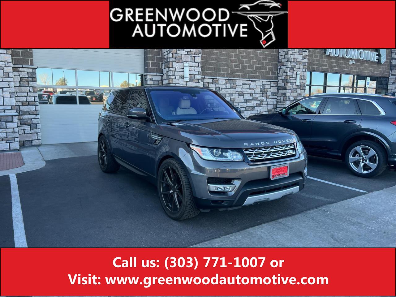2016 Land Rover Range Rover Sport V8