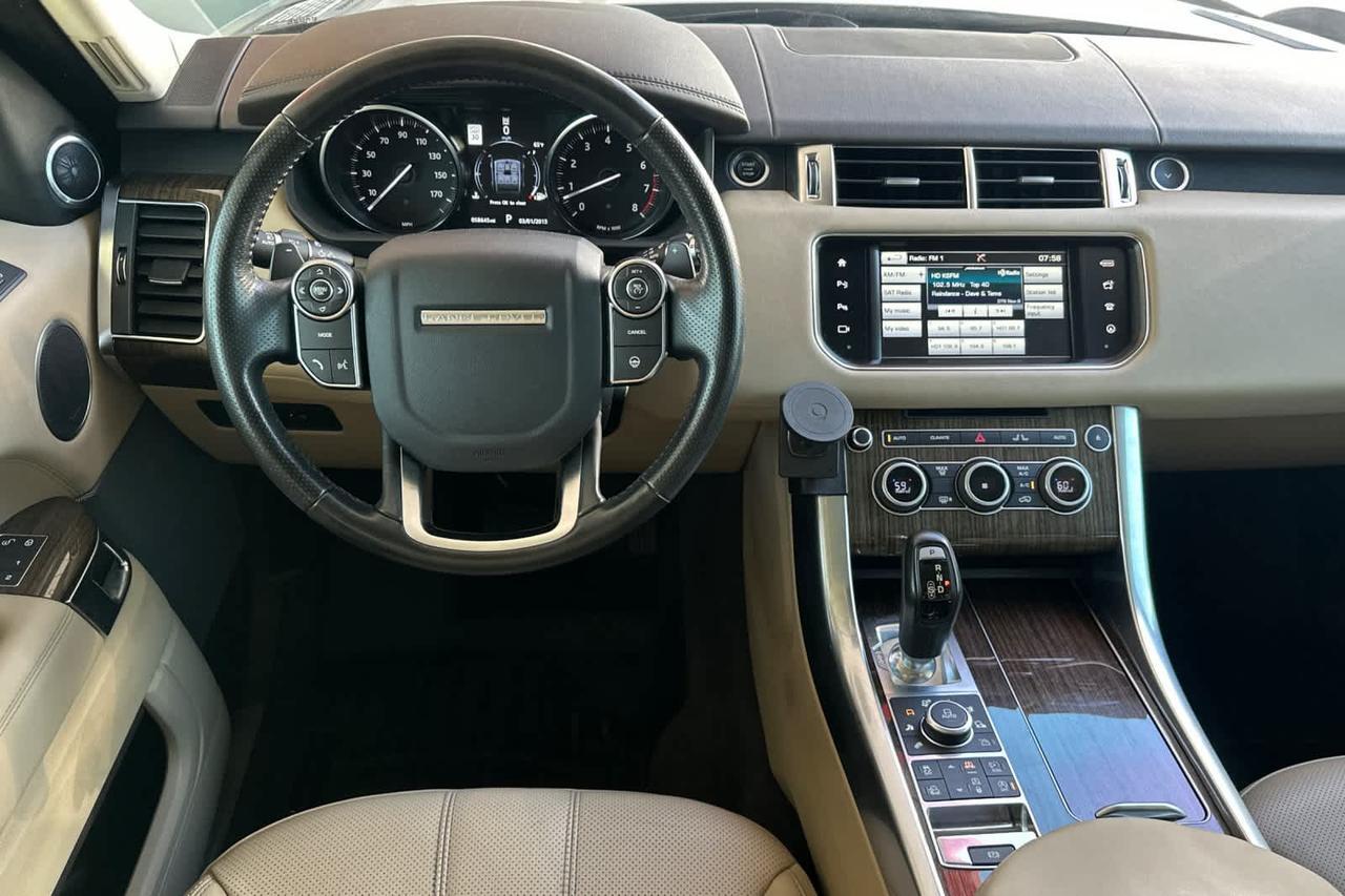 2016 Land Rover Range Rover Sport V8 Roseville CA