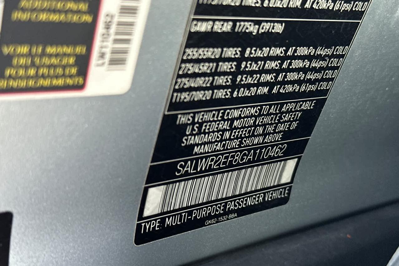 2016 Land Rover Range Rover Sport V8 Roseville CA
