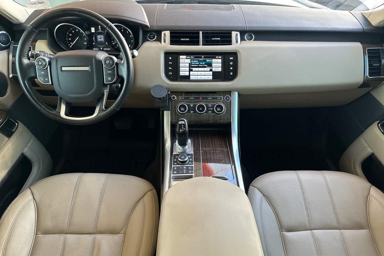 2016 Land Rover Range Rover Sport V8