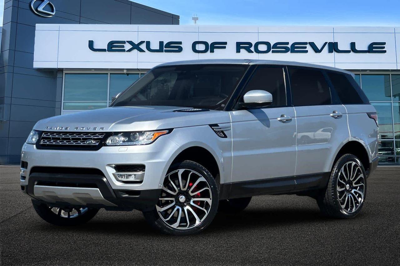2016 Land Rover Range Rover Sport V8
