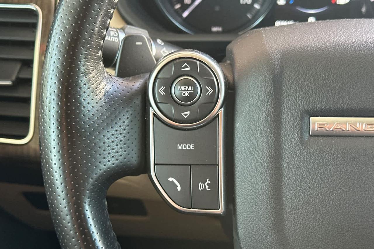 2016 Land Rover Range Rover Sport V8 Roseville CA
