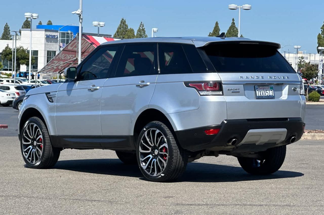 2016 Land Rover Range Rover Sport V8 Roseville CA