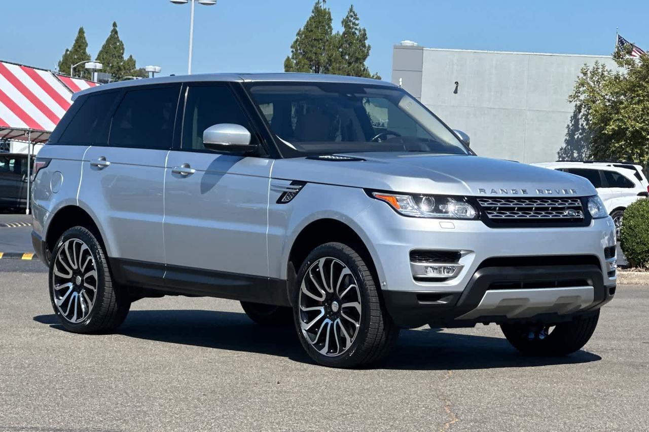 2016 Land Rover Range Rover Sport V8 Roseville CA