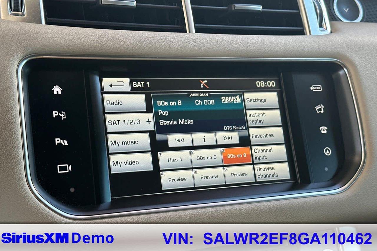 2016 Land Rover Range Rover Sport V8 Roseville CA