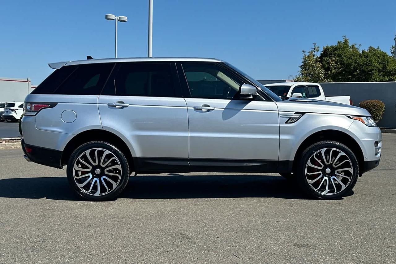 2016 Land Rover Range Rover Sport V8 Roseville CA
