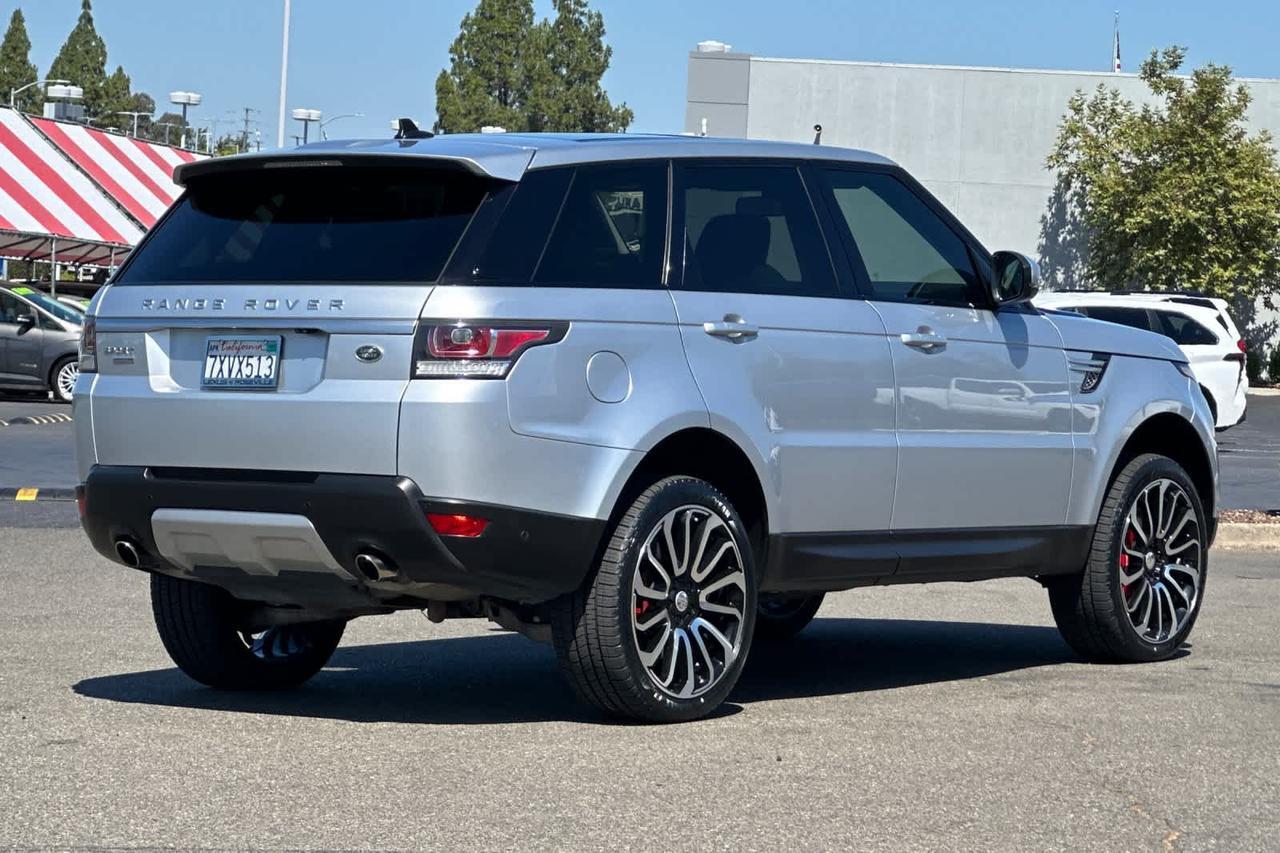 2016 Land Rover Range Rover Sport V8