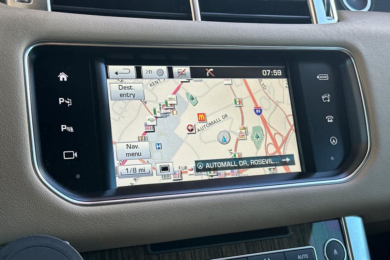 2016 Land Rover Range Rover Sport V8 Roseville CA