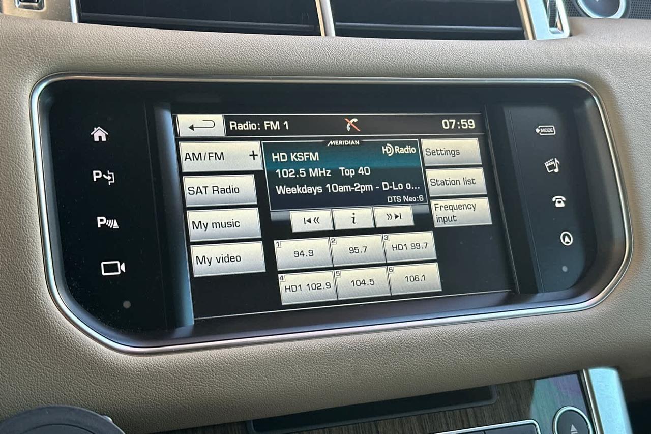2016 Land Rover Range Rover Sport V8 Roseville CA